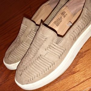 Light Brown Steve Madden Slide-on Sneaker